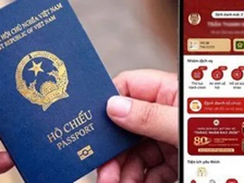 Cách làm hộ chiếu online trên VNeID nhanh gọn, nhận ngay tại nhà mà người dân nên biết
