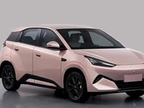 Xe điện rẻ nhất của BYD sắp có bản lớn hơn