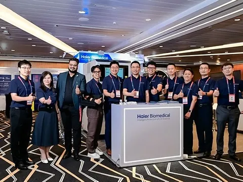 Haier Biomedical giới thiệu các giải pháp lưu trữ mẫu sinh học tự động và giải pháp dược phẩm kết nối tại ISPE Singapore 2026