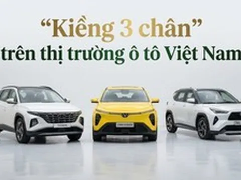 ‘Kiềng 3 chân’ VinFast, xe Nhật, Hàn thay đổi