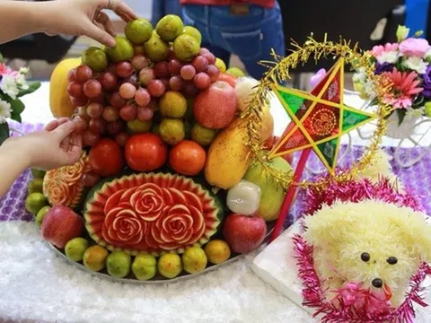 Mâm ngũ quả Trung thu 2026: Những loại quả quen thuộc nhưng ít người biết hết ý nghĩa