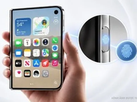 Touch ID trở lại trên iPhone Duo: Vì sao Apple không dùng Face ID?