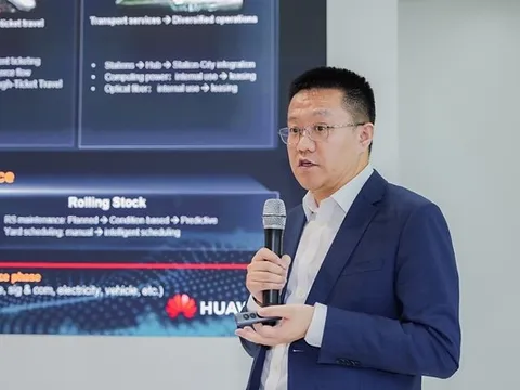 Huawei ra mắt Intelligent RAIL 2.0 nhằm thúc đẩy nâng cấp thông minh ngành đường sắt toàn cầu