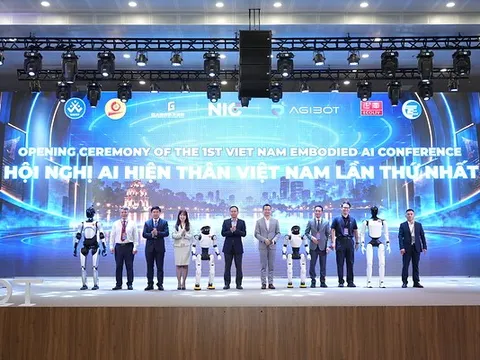AGIBOT hợp tác với Trung tâm Đổi mới sáng tạo Quốc gia (NIC) Việt Nam thúc đẩy ngành AI hiện thân và hệ sinh thái nhân lực