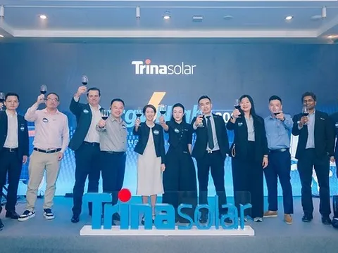 Trinasolar giới thiệu các giải pháp điện mặt trời và lưu trữ năng lượng mới nhất tại Việt Nam