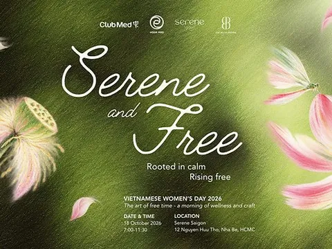 Serene & Free: Tôn vinh Ngày Phụ nữ Việt Nam qua chuyển động, âm nhạc và sáng tạo