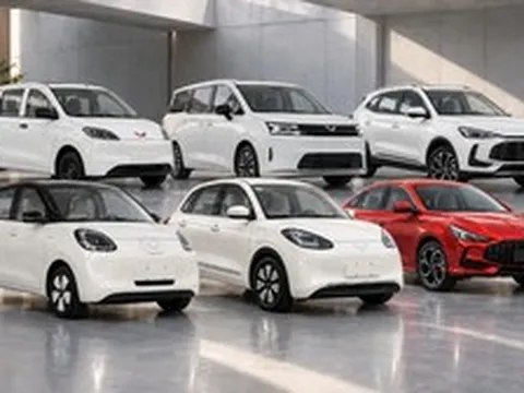 6 xe Trung Quốc mới sắp ồ ạt ra mắt Việt Nam: Phần lớn là xe điện hóa, đa dạng phân khúc từ mini, sedan, SUV đến MPV