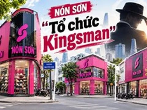 Bí mật phía sau Nón Sơn: 'Tổ chức Kingsman' sở hữu gần 200 cửa hàng toàn vị trí đẹp, thường vắng khách vẫn tồn tại suốt 30 năm