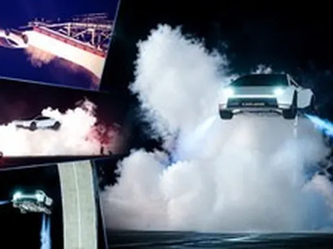 Bí mật công nghệ hàng không vũ trụ trong siêu xe bay của Tesla