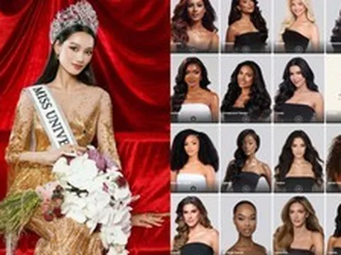 Miss Universe công bố 126 thí sinh, đại diện Việt Nam không có tên