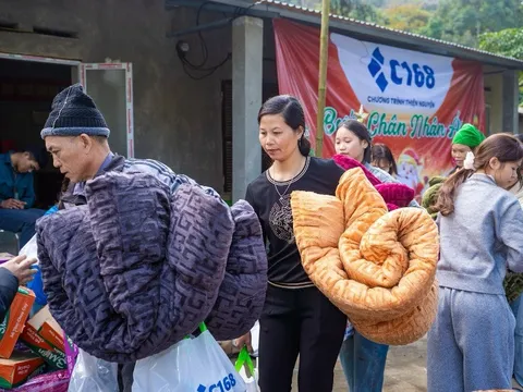 Những bước chân không chờ đợi: C168 và hành trình lan tỏa nhân ái