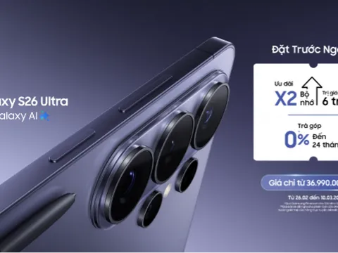 Samsung ra mắt Galaxy S26 series toàn cầu: Chuẩn mực mới cho kỷ nguyên điện thoại AI