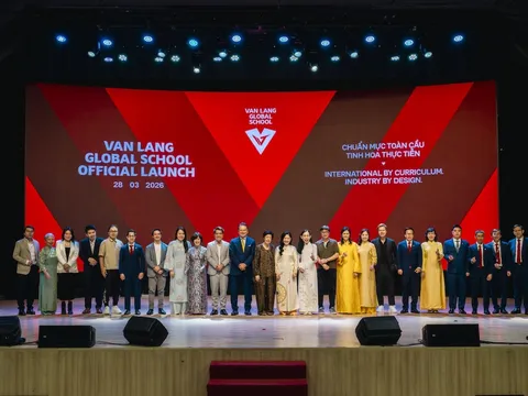 Ra mắt Van Lang Global School: Kết nối chuẩn quốc tế với thực tiễn doanh nghiệp