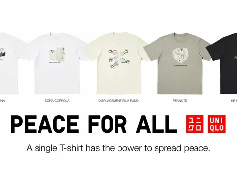 Cùng Uniqlo “đem hòa bình đến thế giới” qua BST Peace for All