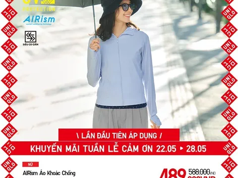Hội “fan cứng” của UNIQLO mau chóng lưu ngay 3 bí kíp săn sale tại đợt sale lớn nhất năm trong Tuần Lễ Cảm Ơn