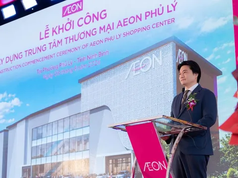 Khởi công TTTM AEON Phủ Lý: Bước tiến mới trong hạ tầng bán lẻ địa phương