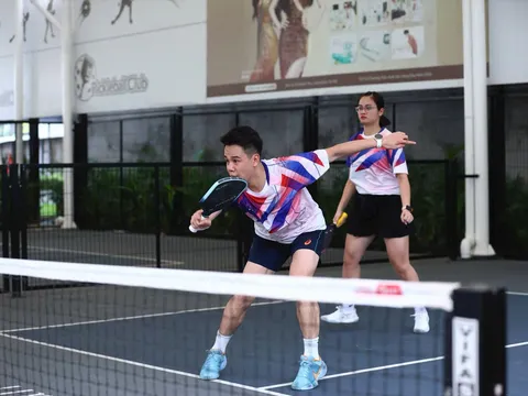 Pickleball CAND khu vực phía Nam mở rộng: Quy tụ 650 tay vợt, lần đầu ứng dụng công nghệ Smart Rallies