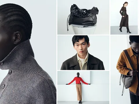 BST Uniqlo U Thu/Đông 2026: Dấu mốc 10 năm hợp tác cùng bộ đôi NTK đình đám