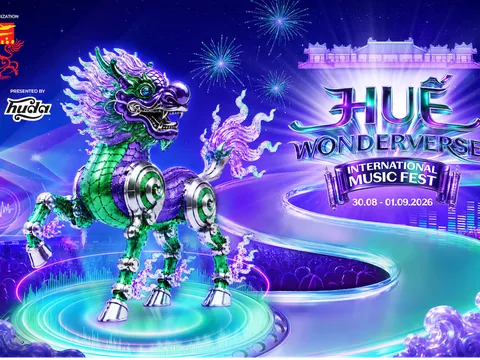 Huế Wonderverse Music Fest 2026: Dàn lineup bùng nổ quy tụ sao đa thế hệ