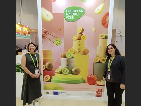 European Nature's Vibe ra mắt thị trường quốc tế tại Asia Fruit Logistica 2026