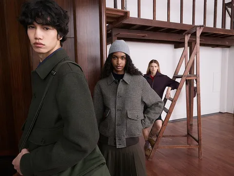 Uniqlo and JW Anderson Thu/Đông 2026: Cảm hứng từ nghệ thuật sân khấu