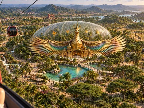 Không cần hộ chiếu vẫn chu du 5 châu, khám phá thế giới hoang dã tại Safari Cần Giờ