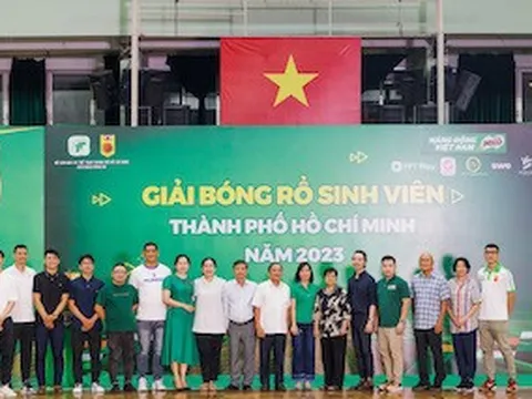 Hơn 1.000 sinh viên tranh tài tại Giải Bóng rổ Sinh viên TP.HCM năm 2023