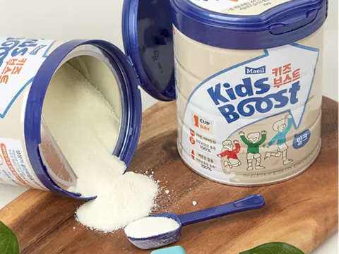 Sữa bột Kids Boost: Giải pháp dinh dưỡng đến từ Hàn Quốc cho trẻ từ 1 tuổi