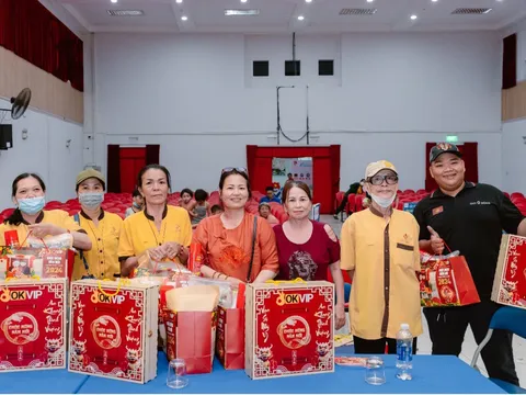 Liên minh OKVIP cùng với những điều ý nghĩa trong Chương trình “Chuyến xe mùa Xuân – Tết sum vầy 2024”