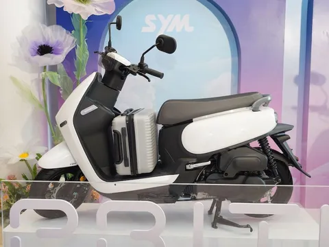 SYM Việt Nam ra mắt xe tay ga mới Priti 50 với nhiều tính năng vượt trội