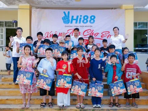Phú Yên Rộn Ràng Với Chương Trình Thiện Nguyện Chào Xuân Ất Tỵ 2025 Của Hi88