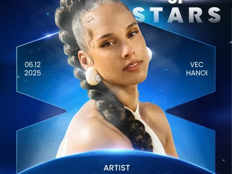 Alicia Keys, chủ nhân 17 giải Grammy, sẽ biểu diễn tại 8Wonder Winter 2025