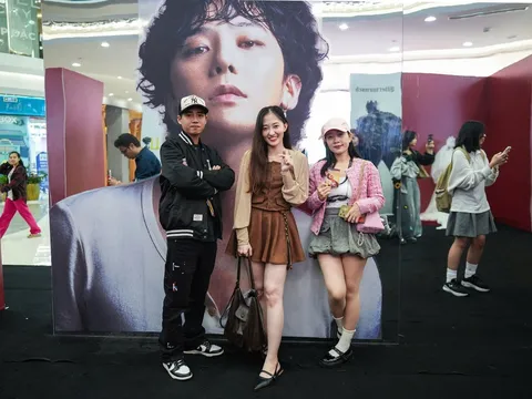 Fan đổ về Ocean City check in G-DRAGON 2025 WORLD TOUR [Übermensch] IN HANOI, háo hức chờ concert lịch sử