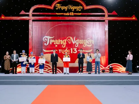 Daesang Trạng Nguyên Tuổi 13 năm 2025: Bảng vàng rạng danh gọi tên những sĩ tử xuất sắc nhất