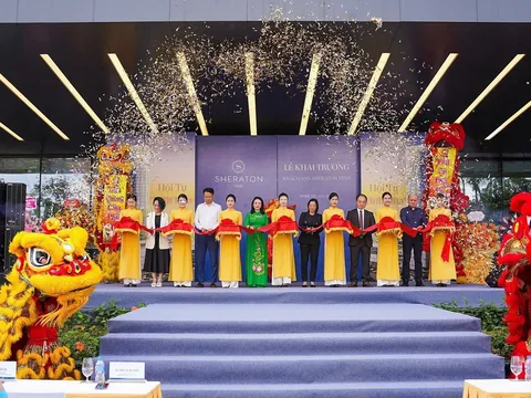 Sheraton Hotels & Resorts khai trương Sheraton Vinh – Kiến tạo kỷ nguyên dịch vụ lưu trú cao cấp tại Bắc Trung Bộ