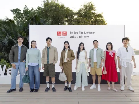 Có gì mới trong BST LifeWear Xuân Hè 2026 của UNIQLO?