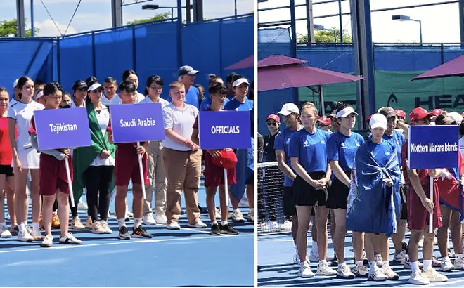 Tám đội tuyển Billie Jean King Cup đến NovaWorld Phan Thiet tranh tài