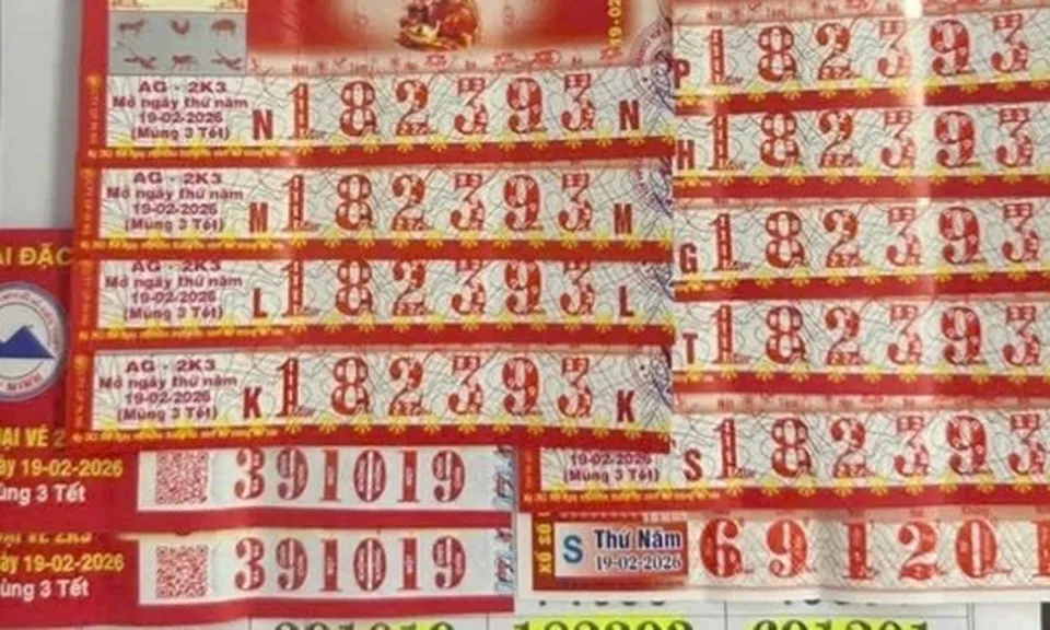 Xổ số miền Nam: 3 giải độc đắc vé số Xuân cùng trúng ở TPHCM