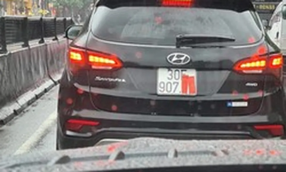 Mức phạt che biển số xe đối với ô tô, xe máy mới nhất