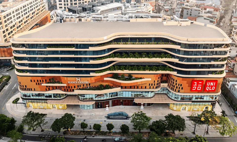 UNIQLO mở cửa hàng thứ 31 tại Việt Nam, đặt tại TTTM Hanoi Centre, khai trương ngày 27/03
