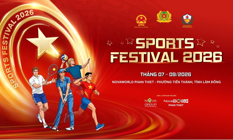Chuỗi sự kiện Thể thao Sports Festival 2026 do Hiệp hội CAND tổ chức sắp trở lại