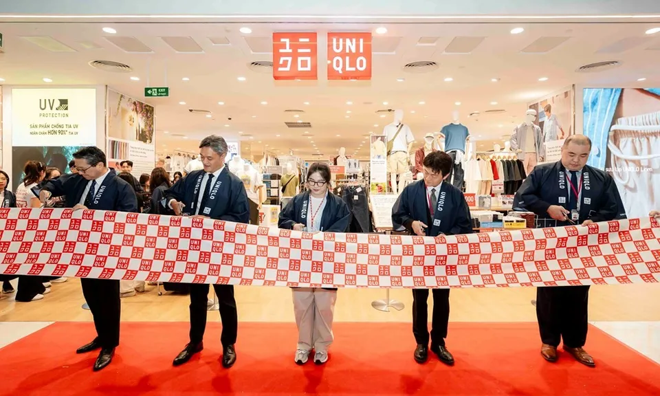 UNIQLO khai trương cửa hàng đầu tiên tại Đà Nẵng