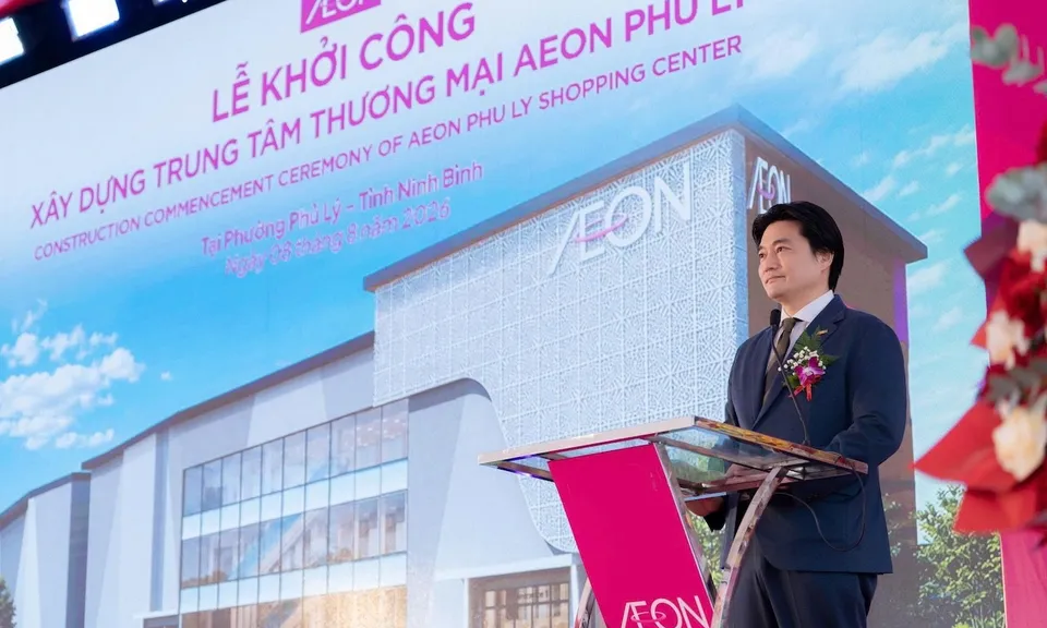 Khởi công TTTM AEON Phủ Lý: Bước tiến mới trong hạ tầng bán lẻ địa phương