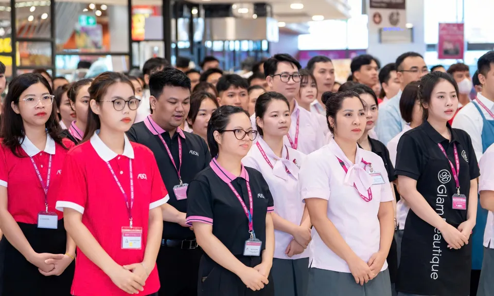 AEON Việt Nam mở rộng, tạo thêm việc làm và phát triển nhân lực địa phương