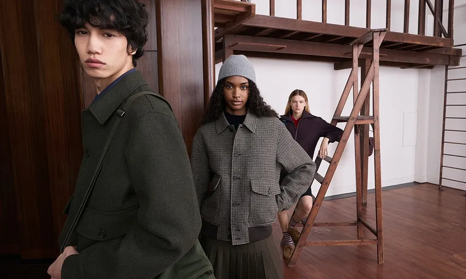 Uniqlo and JW Anderson Thu/Đông 2026: Cảm hứng từ nghệ thuật sân khấu